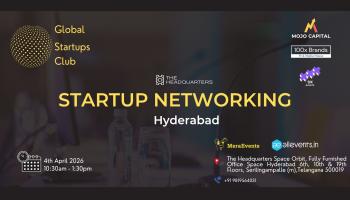 GLOBAL STARTUPS CLUB l STARTUP NETWORKING Hyderabad 2026