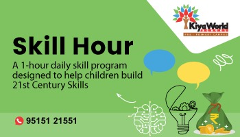 SKILL HOUR - Kiya World School 