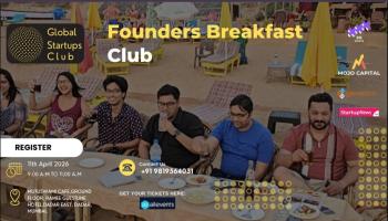 Mumbai Founders Breakfast Club 2026