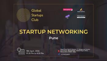 GLOBAL STARTUPS CLUB l STARTUP NETWORKING Pune 2026