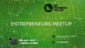 Entrepreneurs Meetup by We Founders Collab Pune 2026