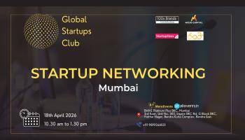 GLOBAL STARTUPS CLUB l STARTUP NETWORKING Mumbai 2026