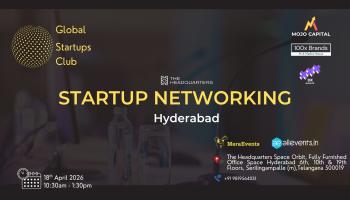 GLOBAL STARTUPS CLUB l STARTUP NETWORKING Hyderabad 2026