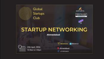 GLOBAL STARTUPS CLUB l STARTUP NETWORKING Ahmedabad 2026