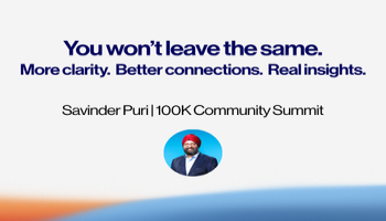 Savinder Puri 100K YouTube Community Summit | Pune