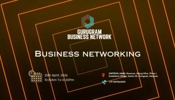 Gurugram BUSINESS NETWORK | BUSINESS NETWORKING 2026