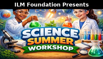 Science/STEM Summer Camp 2026 (Age 13-15)