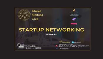 GLOBAL STARTUPS CLUB l STARTUP NETWORKING Gurugram 2026
