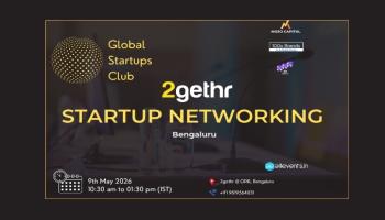 GLOBAL STARTUPS CLUB l STARTUP NETWORKING Bengaluru 2026