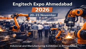 Engitech Expo 2026 - Ahmedabad Industrial Machinery Exhibition