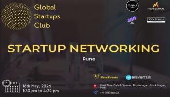 GLOBAL STARTUPS CLUB l STARTUP NETWORKING Pune 2026