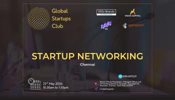 GLOBAL STARTUPS CLUB STARTUP NETWORKING Chennai