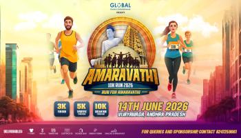 AMARAVATHI 10K RUN 2026