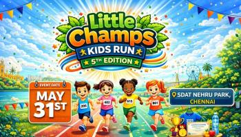 Little Champs Kids Run 2026 - 5th Edition