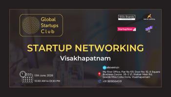 GLOBAL STARTUPS CLUB l STARTUP NETWORKING Visakhapatnam 2026