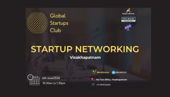 GLOBAL STARTUPS CLUB l STARTUP NETWORKING Visakhapatnam 2026