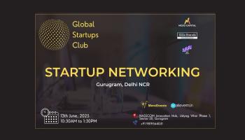 GLOBAL STARTUPS CLUB l STARTUP NETWORKING Gurugram 2026