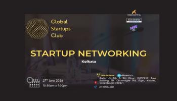 GLOBAL STARTUPS CLUB l STARTUP NETWORKING Kolkata 2026