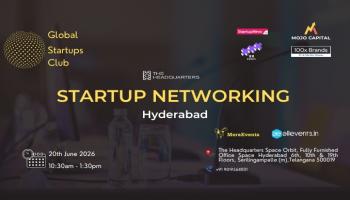 GLOBAL STARTUPS CLUB l STARTUP NETWORKING Hyderabad 2026
