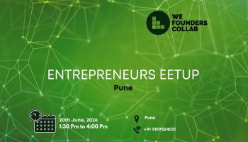 Entrepreneurs Meetup by We Founders Collab Pune 2026