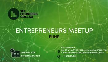 Entrepreneurs Meetup by We Founders Collab Pune 2026