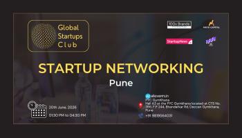 GLOBAL STARTUPS CLUB l STARTUP NETWORKING Pune 2026
