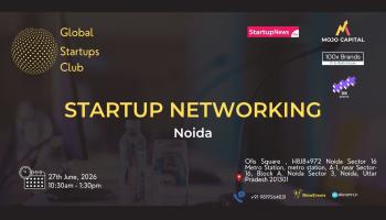 GLOBAL STARTUPS CLUB l STARTUP NETWORKING Noida 2026