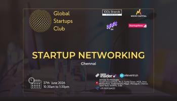 GLOBAL STARTUPS CLUB STARTUP NETWORKING Chennai
