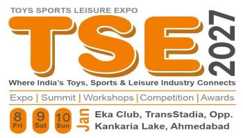 Toys Sports Leisure Industry Expo 2027 Ahmedabad, Gujarat