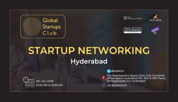 GLOBAL STARTUPS CLUB l STARTUP NETWORKING Hyderabad 2026