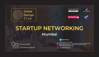 GLOBAL STARTUPS CLUB l STARTUP NETWORKING Mumbai 2026