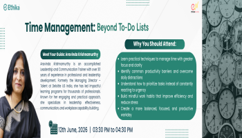 Friday Musings Time Management  Beyond To Do Lists Ethika Worklife
