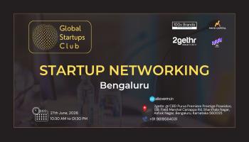 GLOBAL STARTUPS CLUB l STARTUP NETWORKING Bengaluru 2026