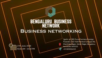 BENGALURU BUSINESS NETWORK | BUSINESS NETWORKING 2026