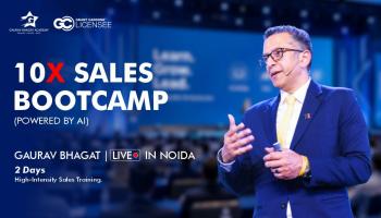10X Sales Bootcamp (Powered by AI)