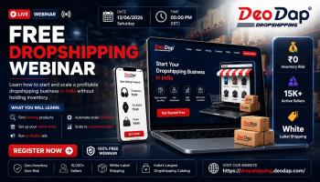 Start an Online Business Without Inventory with Dropshipping