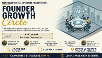 Founder Growth Circle - AI - Powered Founder Discussions 