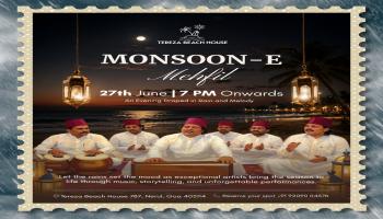 MONSOON - E MEHFIL: TEREZA BEACH HOUSE