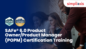 SAFe 6.0 Product Owner/Product Manager (POPM) Certification Training on 01-03 July, 2026