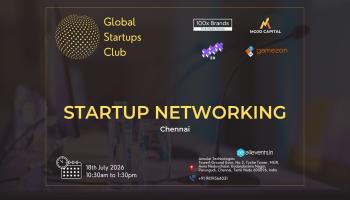 GLOBAL STARTUPS CLUB l STARTUP NETWORKING Chennai 2026