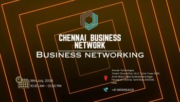 CHENNAI BUSINESS NETWORK | BUSINESS NETWORKING 2026