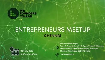 Entrepreneurs Meetup By We Founders Collab Chennai 26