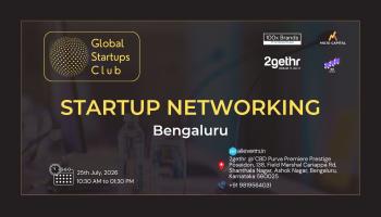 GLOBAL STARTUPS CLUB l NETWORKING BENGALURU 2026