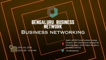 BENGALURU BUSINESS NETWORK | NETWORKING 2026