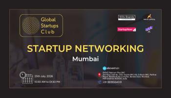 GLOBAL STARTUPS CLUB l NETWORKING MUMBAI 2026
