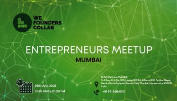 Entrepreneurs Meetup We Founders Collab Mumbai 2026
