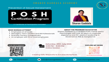 POSH Certification Training