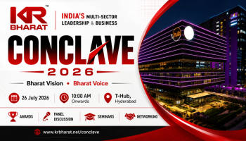 KR Bharat Multi-Sector Leadership and Business Conclave 2026 